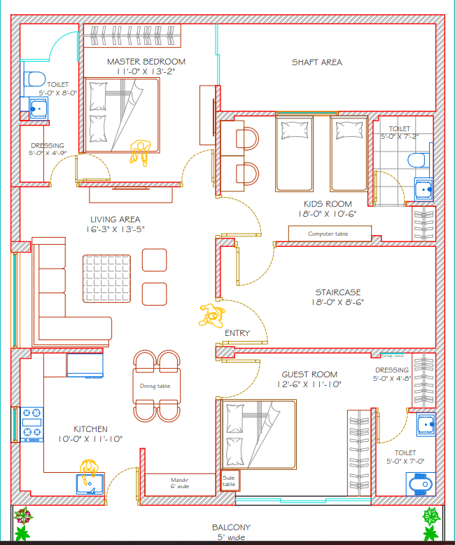 3D Floor Planning